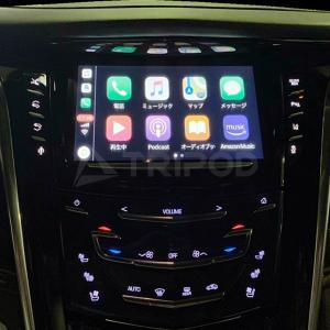 【期間限定値下げ中】キャデラック用カープレイユニット キャデラック（Cadillac） GM-CUE-CP エスカレード/SRX/XTS Apple
