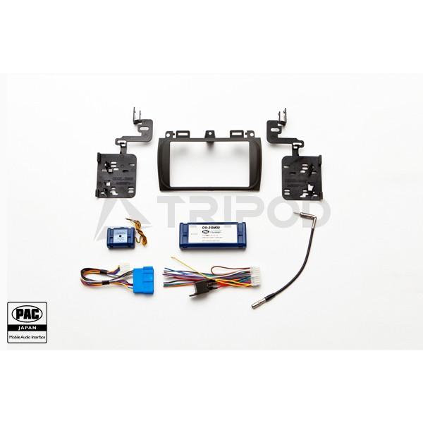 PAC JAPAN｜GM1000-2DIN 2DINオーディオ用ナビ取付キット