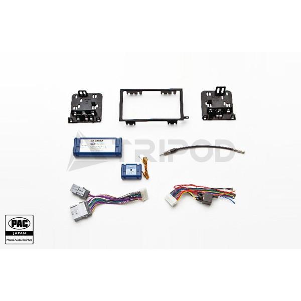 PAC JAPAN｜GM2101 ハマーH2(2007y) 2DINオーディオ用ナビ取付キット