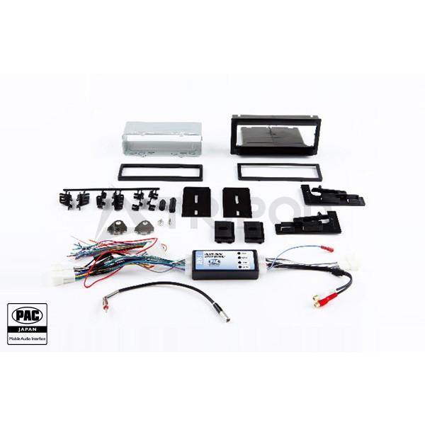 PAC JAPAN｜GMVET シボレー コルベットC5(1998y〜2004y) 1DINオーディ...