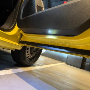 ルノー 純正 RENAULT KANGOO カングー リアラインセンスプレート