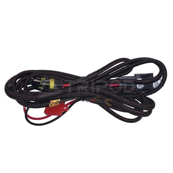 HID 電圧降下防止強化リレーユニット（H1・H3・H4・H7・H8・H9・H11等）平型リレー