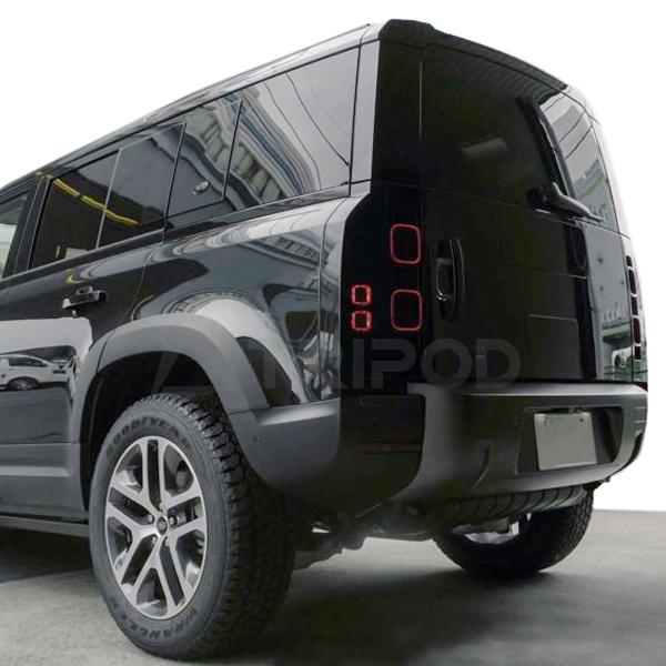 iiD-DFRS ランドローバー・ディフェンダー リアスムージングプレート