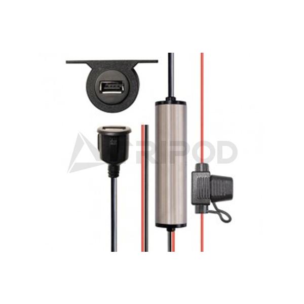 I simple ｜IS4324 2.4A充電用USBポート