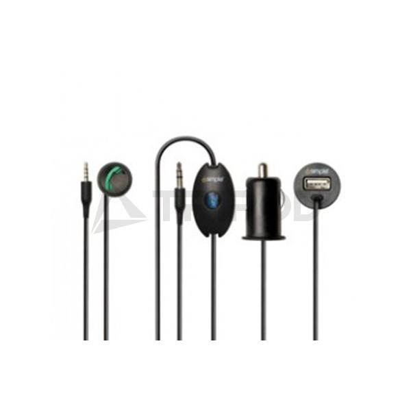 I simple ｜ISBT52 Bluetooth接続型ハンズフリー通話・音楽再生 BlueStr...