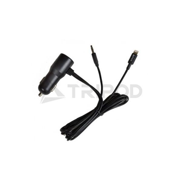 I simple ｜ISMJ85BG iPhoneに使える充電＆音楽再生ケーブル