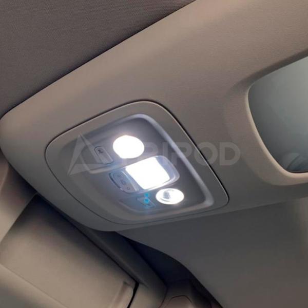 シトロエン ベルランゴ用　LEDルーム＆ライセンスセット