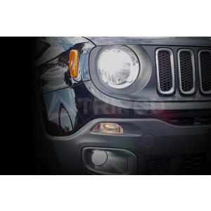JEEP レネゲード用LEDヘッドライトバルブ　キャンセラー内蔵 2018y- ジープ/レネゲード(正規輸入車) 専用LED HEAD LIGHT KIT
