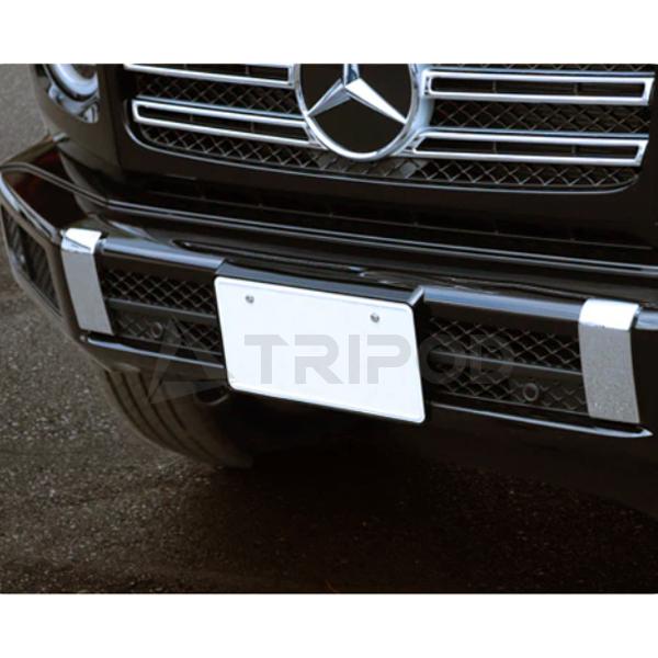 MHG-018 ライセンスプレートベースBK（ブラック）メルセデス・ベンツ G-Class (W46...