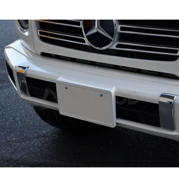 MHG-019 ライセンスプレートベースWH（ホワイト）メルセデス・ベンツ G-Class (W46...