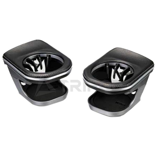 MHG-032 カップホルダー左右セット 本革 / グレーステッチ装飾仕様 現行 G-Class (...