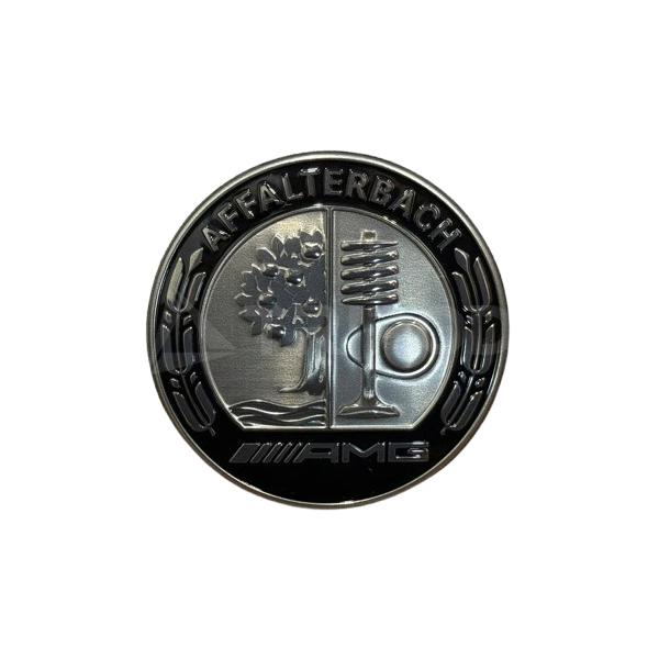 W465　ベンツ 純正品 アップルマーク スモーク ボンネットバッチ フードバッチ