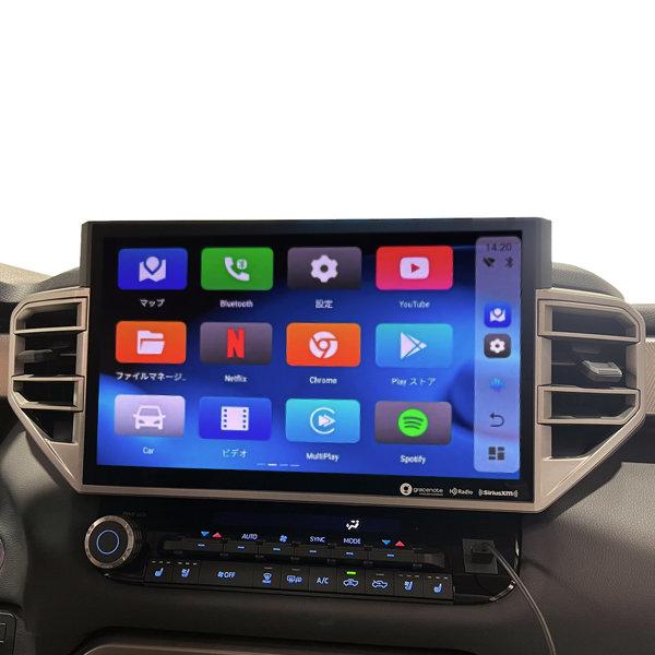 PSC35S USトヨタ YouTubeなど動画再生可能＋ HDMI入出力端子付 地デジ/DVD取付...