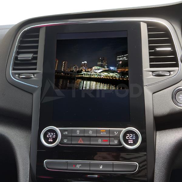 RE-EASYLINK2 ルノー メガーヌ（7/9.3インチ対応）HDMI入力が可能な専用AVインタ...