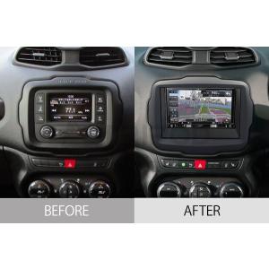 jeep レネゲード 純正オーディオ - メルカリ