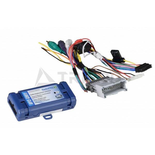 PAC JAPAN | RP3-GM11 GM CLASS-2 BOSE無車用インターフェース