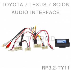 08-17y ステレオ インターフェース RP3.2-TY11 TATO JBLサウンド