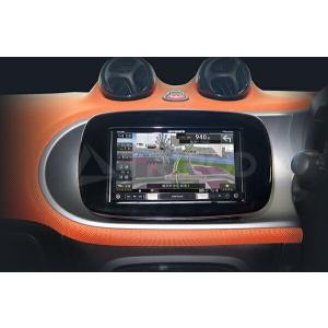 スマート SM-02MBK-CAN 2015y~ SMART / スマート 7インチ2DINナビ取付