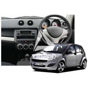 smart forfour 04y〜07y MCC スマートフォーフォー 2DIN取付キット