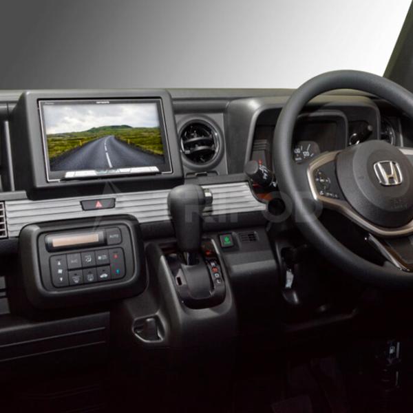 ホンダ　N-VAN(オーディオレス車)用 8インチ型カーナビゲーション取付キット