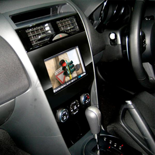 マツダ　RX-8・後期用 DINサイズカーAV取付キット