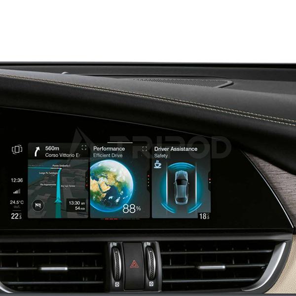 TP-AUXMJ2 アルファロメオ/ジュリア・ステルヴィオ 外部入力キット（DVDやミラーリングが取...