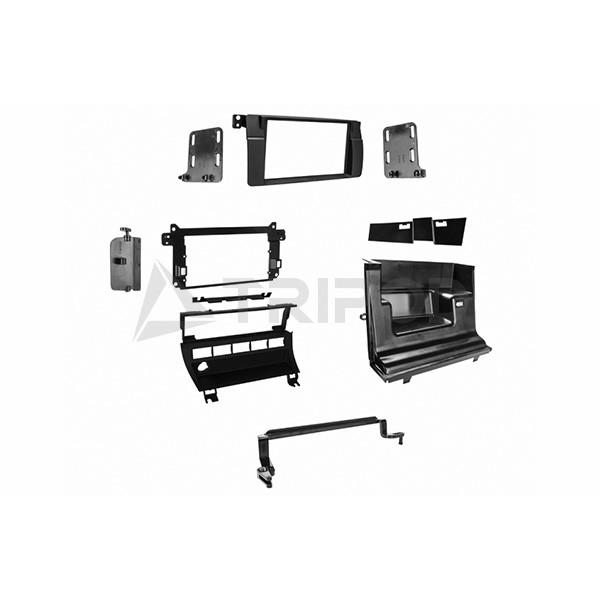 TP-BMW_E46-5 BMW 3シリーズ(E46) 左ハンドル車専用　2DINオーディオ・ナビ取...