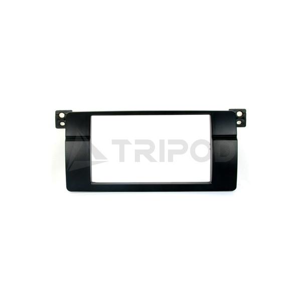 TP-BMW_E46 BMW 3シリーズ(E46)2DINオーディオ・ナビ取付キット