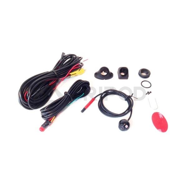 TP-CAM6C ユニバーサルミニボールカメラ　フロントカメラ・サイドカメラ・リヤカメラ兼用