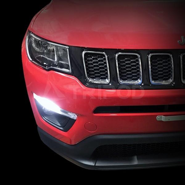 TP-DLM6 ジープ コンパス LEDデイライト バルブセット