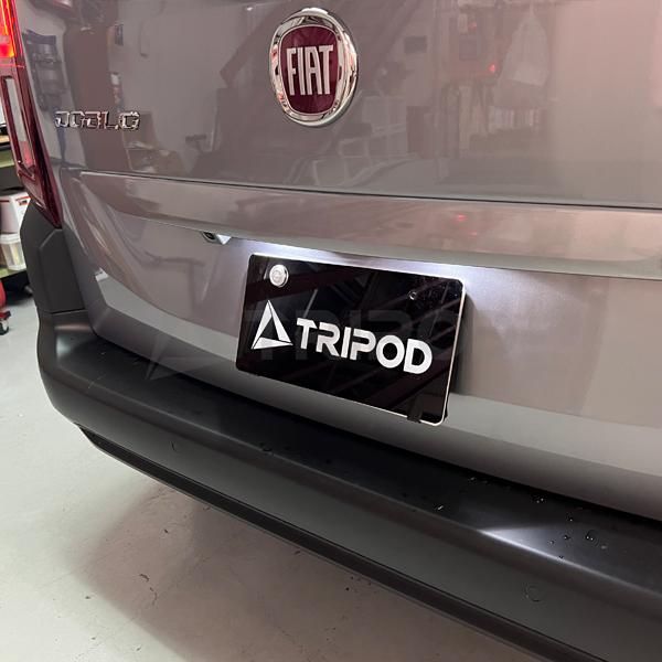 フィアット ドブロ/シトロエン ベルランゴ/プジョー リフター用　LEDライセンス