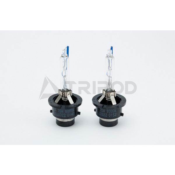 HID D2S 8000K TP-HD2S8