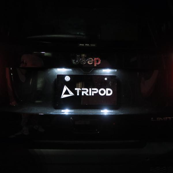 TP-LLBV ジープ レネゲード（BV） LEDライセンスバルブ