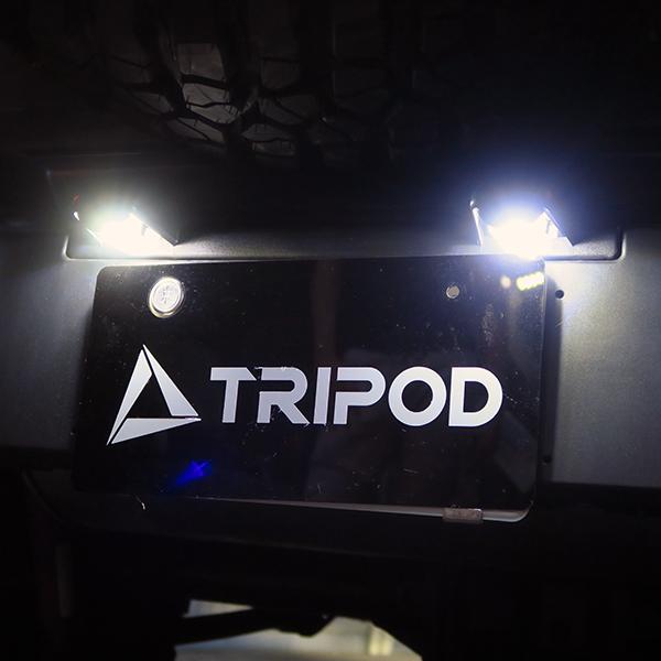 TP-LLJL　新型ジープ JLラングラー LEDライセンスバルブ