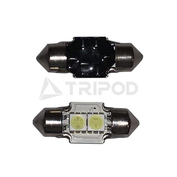 LED T31キャンセラー付バルブ　ホワイト