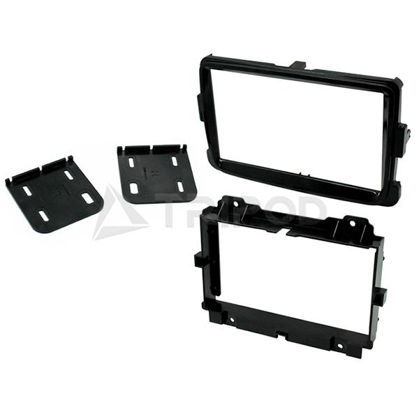 TP-RNCP 2013-2020y　ルノー キャプチャー 2DIN取付パネル