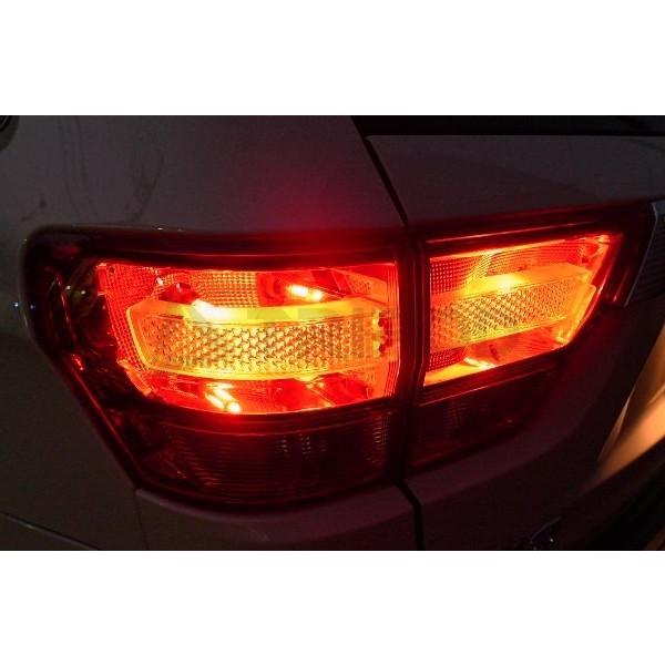 11-13y- ジープ グランドチェロキー Ｄ車用 テールランプ LEDバルブ ブレーキ/スモール