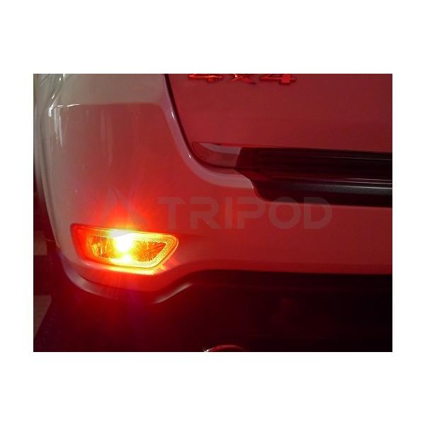 14y- ジープ グランドチェロキー Ｄ車用 LED バックフォグ 左右セット