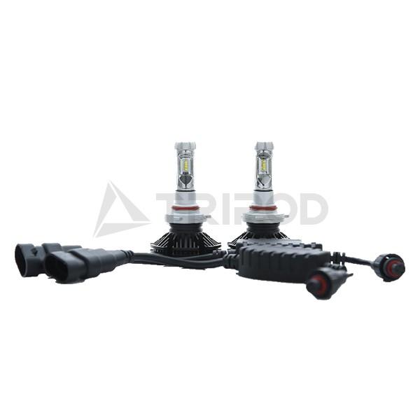 LEDヘッドライトキット LED H10 ファンレスタイプ6500K