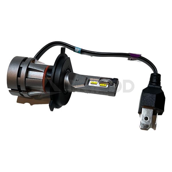 LEDヘッドライトキット LED H4 小型ファンタイプ6500K