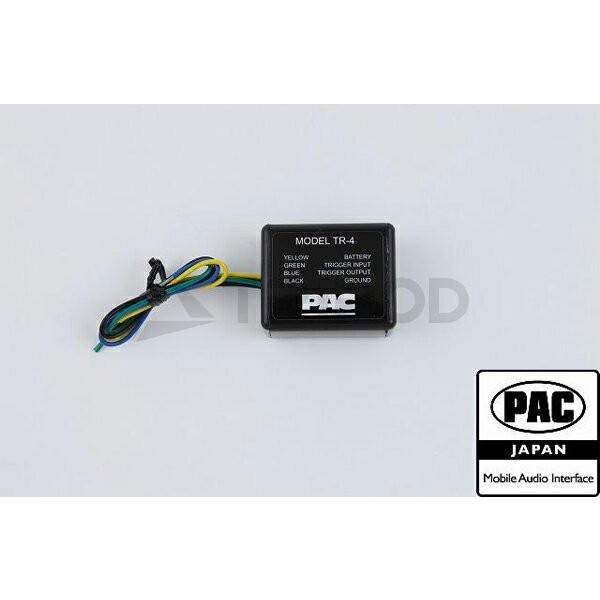 PAC JAPAN | TR-4 遅延リレー