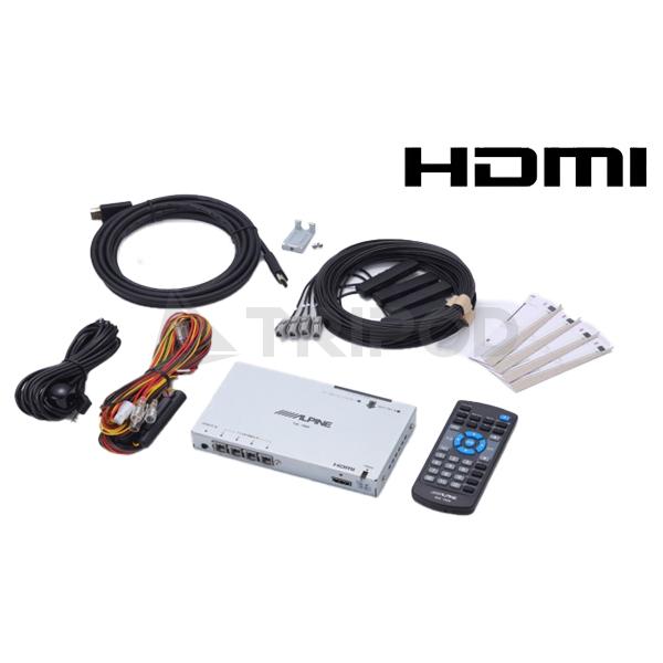 TUE-T600 アルパイン HDMI地上デジタルチューナー（車載用）