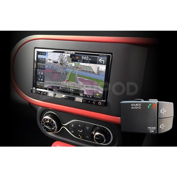 TWG-2DSR RENAULT/ルノー TWINGO/トゥインゴ 2DINナビ取付キット（ステリモ...
