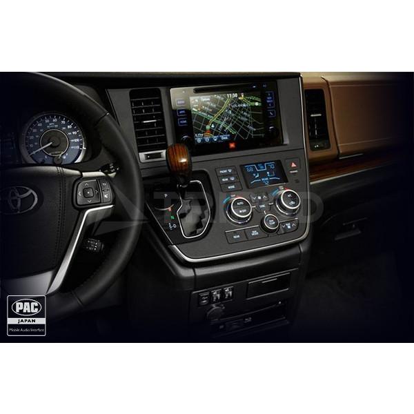 PAC JAPAN | TY4200  USトヨタ シエナ(2015y〜)  2DIN JBLオーデ...