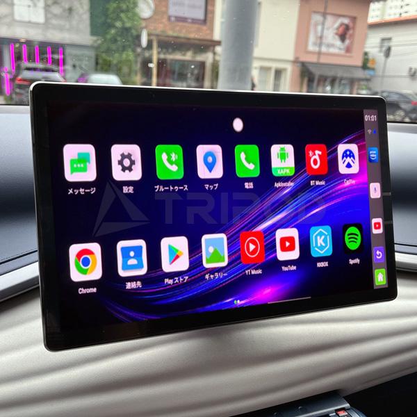 UROID MAX BYD 純正Apple CarPlay搭載車両で動画アプリの再生が可能！Goog...