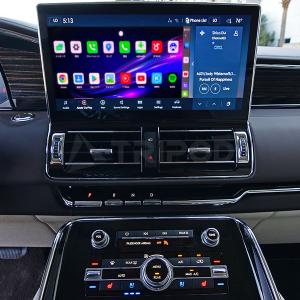 UROID MAX リンカーン  純正Apple CarPlay搭載車両で動画アプリの再生が可能！GooglePlayストアからアプリをインストール可能！｜tripod