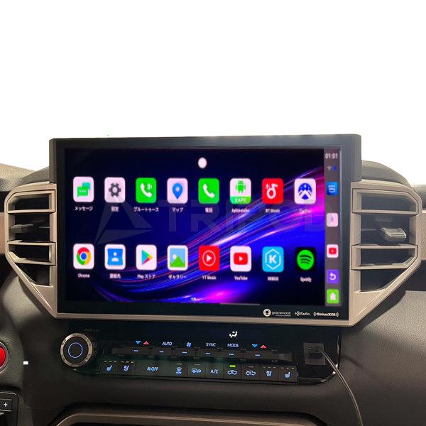 UROID MAX USトヨタ 純正Apple CarPlay搭載車両で動画アプリの再生が可能！Go...