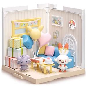 ポケモン ポケピースハウス ラウンジ ヒバニー&ニャスパー