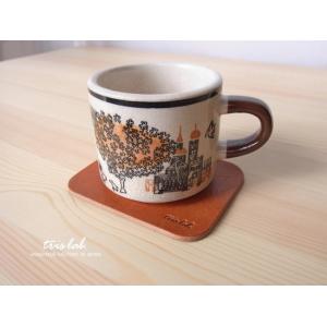 【名入れが出来る】コースター　イタリアンレザー　バインダーや印鑑マットにも