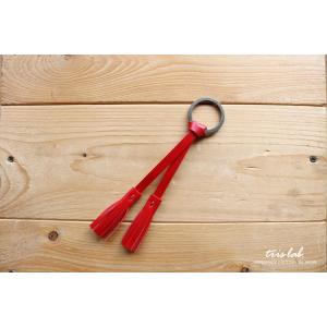 キーリング　タッセル